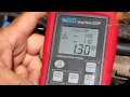 Ignition System Analyser COP Testing