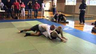 Brandon Mccaghren (10th Planet) vs Dave Ullman (Samuel Puccio BJJ) - Nov 21 2015