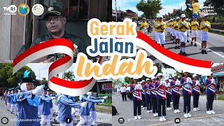 LOMBA GERAK JALAN SANTAI SAMBUT HUT PI KE 170