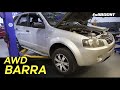 Powering up the family bus - Ford Territory AWD Barra build ep. 2 | fullBOOST