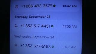 Scam Call Comcast Xfinity 50 Percent Discount Terminated Today Sep 24 2025