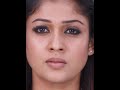 nayanthara close lips expression