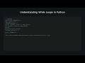 Python While Loops Explained: Master Automation & Control Flow