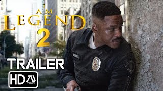 I Am Legend 2 (2023) "Rebuild" Trailer #7 Will Smith, Michael B Jordan | Dr. Robert Return| Fan Made