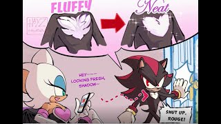 Shadow's Chest Fur (Sonic Comic Dub)