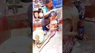 🤱 Maa Hi Mandir Maa Hi Pooja 🤱 माँ ही मंदिर मां ही पूजा 🤱 #maa #viral #shorts #status #short 🤱👩‍👧🙏