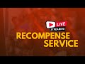 RECOMPENSE SERVICE with PASTOR HERBERT KIWANUKA - 1st. DECEMBER. 2024