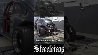 Fusca V8 4.2 L Bi - turbo