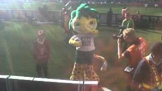 Zakumi the Mascot - World Cup 2010