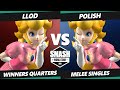 SWT NA East RF Winners Quarters - Llod (Peach) Vs. Polish (Peach) Smash Melee Tournament