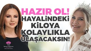 İddia Ediyorum! Spor Yapmadan Hayalindeki Kiloya Ulaşabilirsin! | Serpil Ciritci - Beyza Hakan