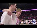 special win on a special day creighton men s basketball defeats seton hall during pink out game