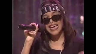 Aaliyah Live on All That (\