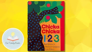 Chicka Chicka 1 2 3 Read Aloud