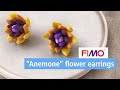 Flower earrings ▪ FIMO DIY | STAEDTLER