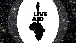 U2 - 13. Juli 1985 Bad ('Live Aid' London - Wembley-Stadion)