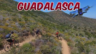 Guadalasca Trail - SkyDio 2 Follow Me Drone - Mountain Biking - Sycamore Canyon, CA