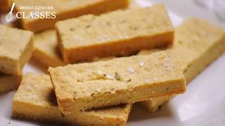 A No-Fuss Shortbread Recipe That's Sweet and Savory | America's Test Kitchen