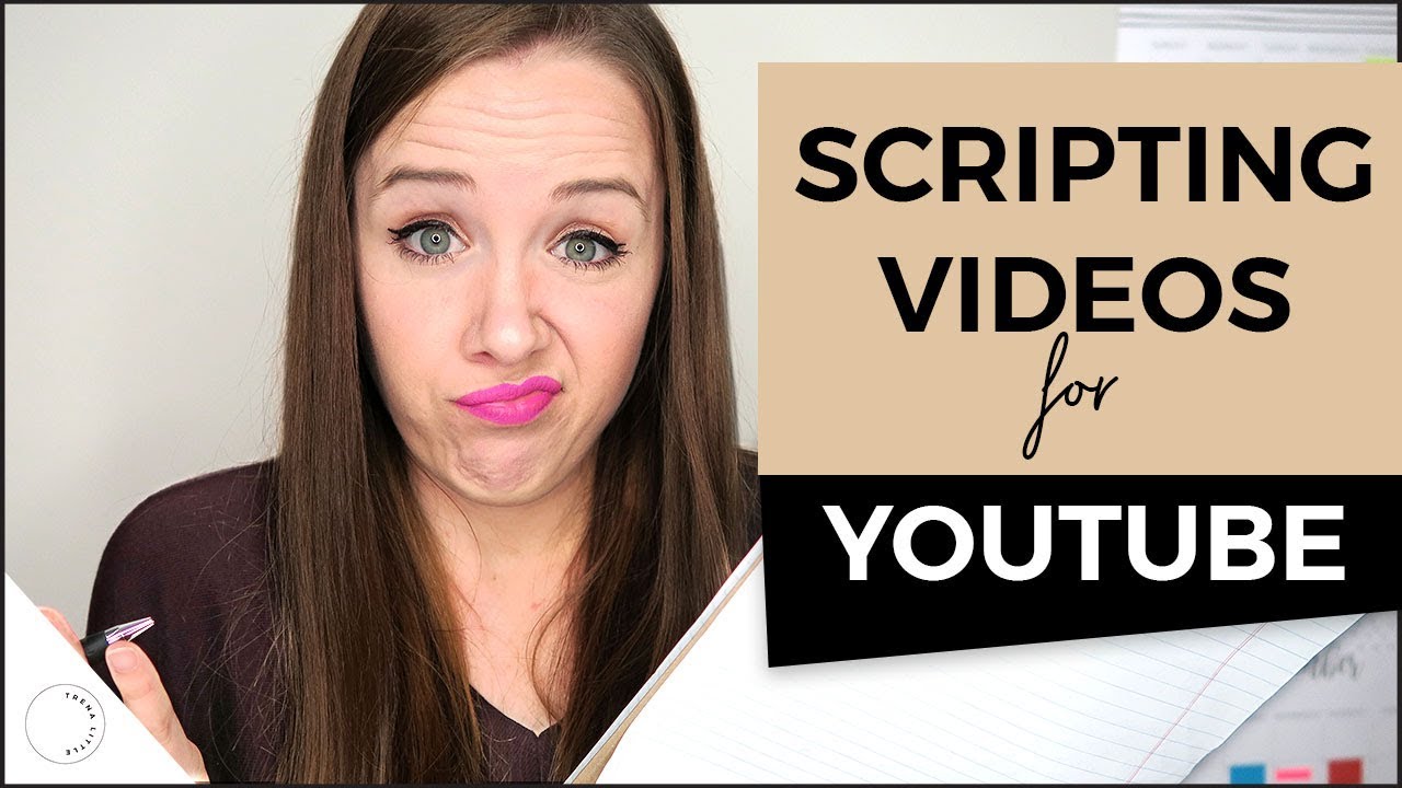 How To Write A Script For Videos Youtube