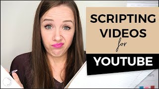 How To Write A Script For Youtube Videos