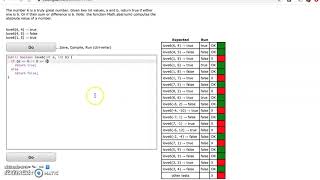 Codingbat logic-1 love6