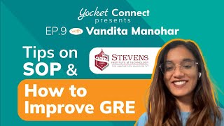 How did my SOP help me get into Stevens Institute of Technology? | Low GRE Score | EP 09