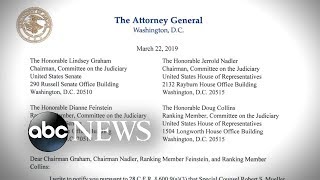 Robert Mueller's final report delivered to DOJ and attorney general