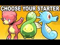 Which Pokémon COULD Be Starters?