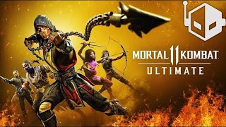 Mortal kombat 11 PS5 gamplay