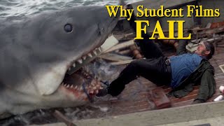 Don't Touch The Fish: Why Student Films Fail