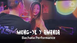 Mong-ye Y Amanda Bachata Performance at Club SOL, Seoul Korea