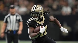 Alvin Kamara Top Plays of the 2024 Regular Season