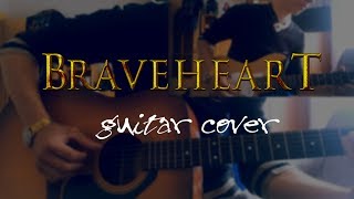 James Horner - For The Love Of A Princess (OST Braveheart) Guitar cover
