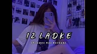 12 ladke ( slowed and reverb )Tony kakkar | Neha Kakar | lofi song #lofimix #newlofisongs