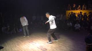 YOSHIKI vs バファリン FREESTYLE BEST8 [DANCE@LIVE KANTO CHARISMAX 2015]