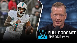 NFL Week 18 Picks: 'They know phonebox!' | Chris Simms Unbuttoned (FULL Ep. 574) | NFL on NBC