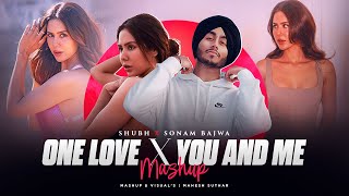 One Love X You And Me Mashup | Shubh | ( Mahesh Suthar Mashup ) New Latest Mashup 2024