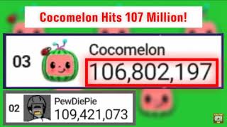 Coco melon hits 107M