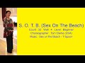 S. O. T. B. (Sex On The Beach) Line Dance Walk Thru & Demo