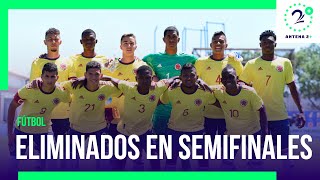 Selección Colombia Sub 20 se quedó sin final ante Venezuela