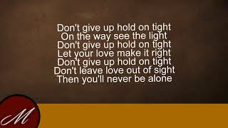 Modern Talking Don't Give Up