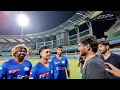 Meeting Mumbai Indian Team | Vinayak Mali Vlogs