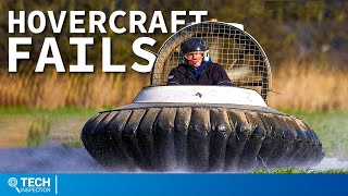 Biggest Tech Fails - Hovercrafts