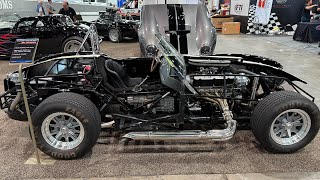 Factory 5 Cobra booth at SEMA 2024