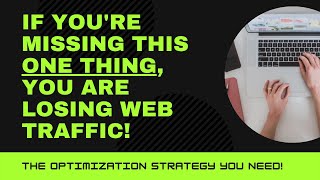 On-Page Optimization: The Key To Skyrocketing Web Traffic | NumeroUNOWeb.com