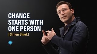 THE First Step TO Creating Positive Change.