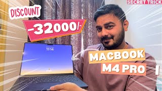 I bought Macbook M4 Pro