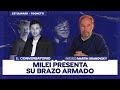 MILEI PRESENTA SU BRAZO ARMADO - El Conversatorio - Sztulwark - Tognetti - Granovsky