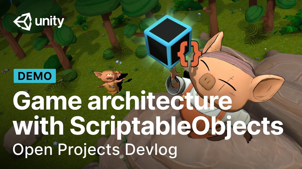 Devlog 2 Game Architecture With Scriptableobjects Open Projects Devlog 2 Game Architecture With Scriptableobjects Open Projects