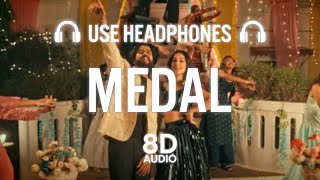 MEDAL (8D AUDIO) Chandra Brar x MixSingh